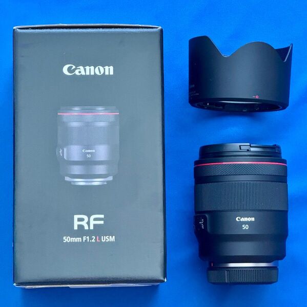 キヤノン CANON 「 RF50mm F1.2L USM 」 単焦点レンズ