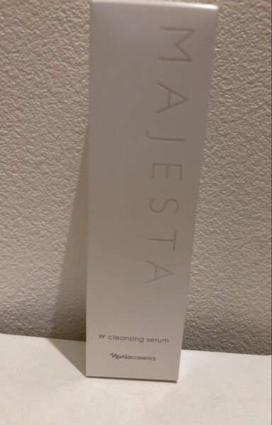 ナリス化粧品 マジェスタ Wクレンジング セラム クレンジング 洗顔料