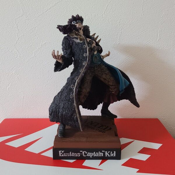 ユースタス・キッド ダブルチャンスキャンペーン 当選品 非売品 スペシャルカラー フィギュア