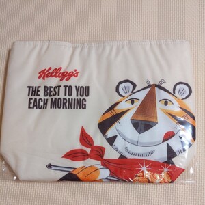 ケロッグ 保冷バッグ 保冷バック キャンペーン トニー