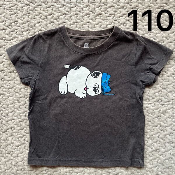 【110cm】グラニフ オラフ Tシャツ 半袖 スヌーピー キッズ 子供服 graniph 男の子 女の子