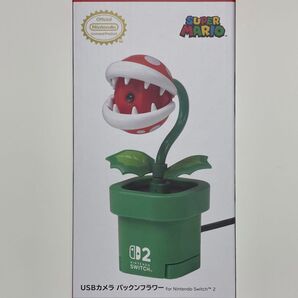 【新品未使用】 USBカメラ パックンフラワー for ニンテンドー スイッチ2 ホリ
