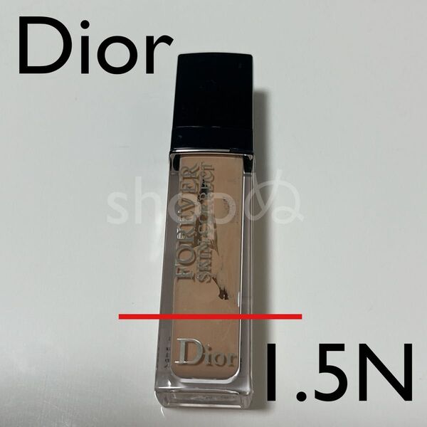 Dior Forever Skin Correct コンシーラー 1.5N