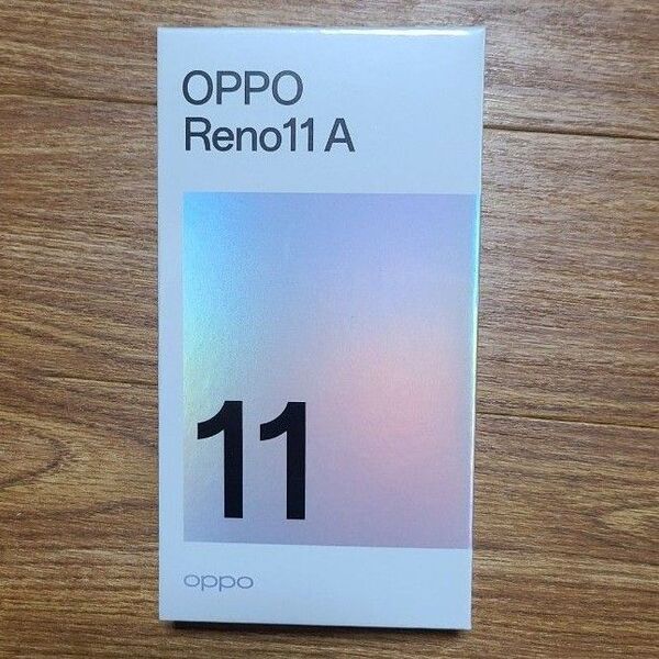 新品未開封シュリンク付 Reno11 A コーラルパープル OPPO SIMフリー