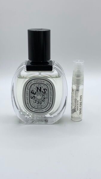 diptyque EAU DES SENS オードトワレ アトマイザー付き5ml メイドオーダー