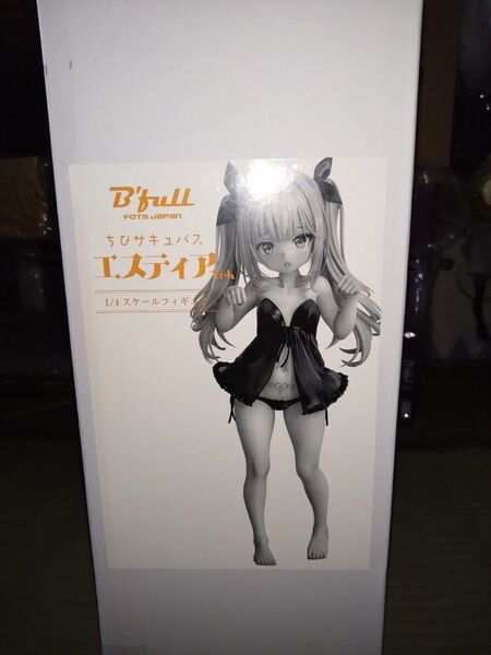 ちびサキュバス エスティアちゃん 1/4スケール塗装済み完成品フィギュア