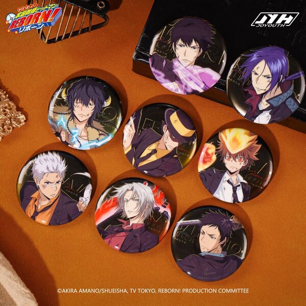 【新品未開封】缶バッジコレクション 中国限定 ポップアップショップ