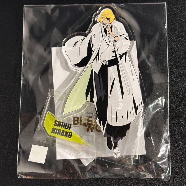 【新品】平子眞子 箔押しアクリルスタンド BLEACH WORLD