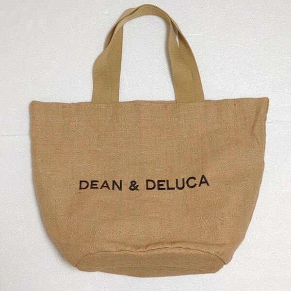 ディーン&デルーカ 20周年 トートバッグ ジュート DEAN&DELUCA