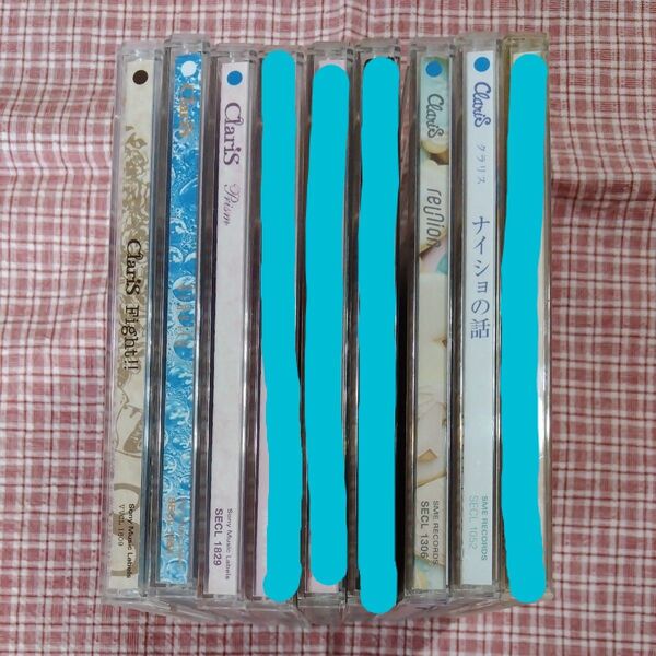 ClariS CD シングル バラ売り