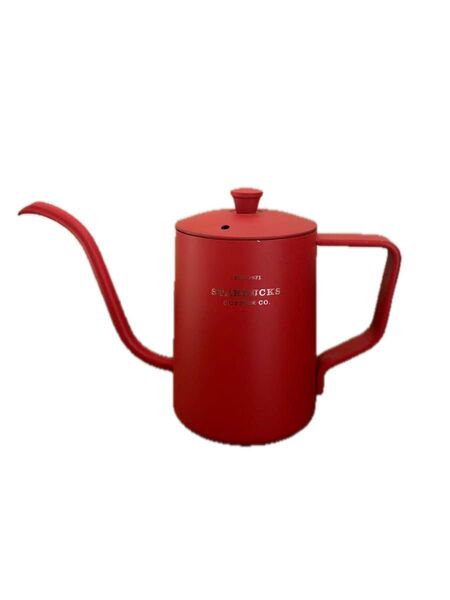 スターバックス ホリデー2020ケトルレッド550ml ドリップポット スタバ 赤