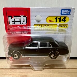 トミカ No.114 トヨタ センチュリー(ブリスターパッケージ) 1個