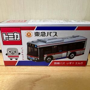 トミカ 東急バス 路線バス いすゞエルガ 1個