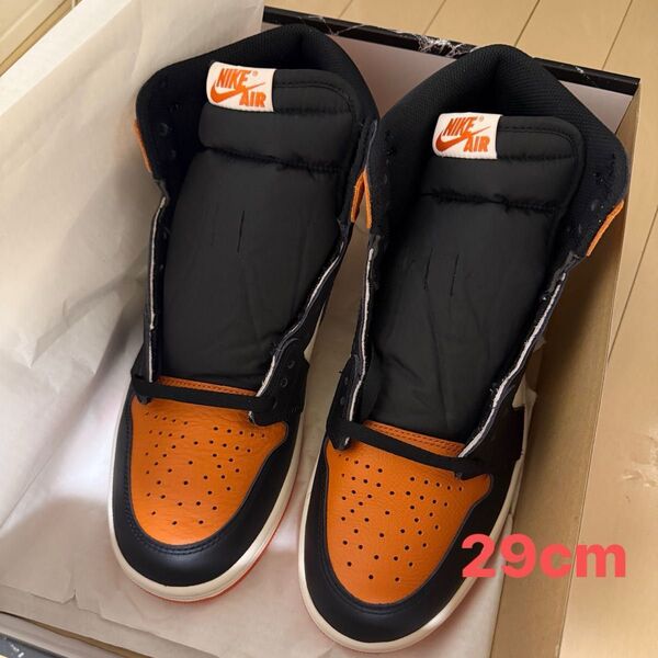 NIKE AIR JORDAN 1 RETRO HIGH OG Shattered Backboard 29cm シャタバ