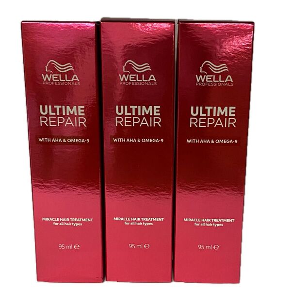 ウエラ アルタイムリペア ミラクルヘアトリートメント ミストタイプ 95ml ×3本