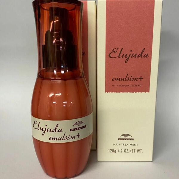 (2本セット)ミルボンエルジューダ エマルジョンプラス120ml×2本