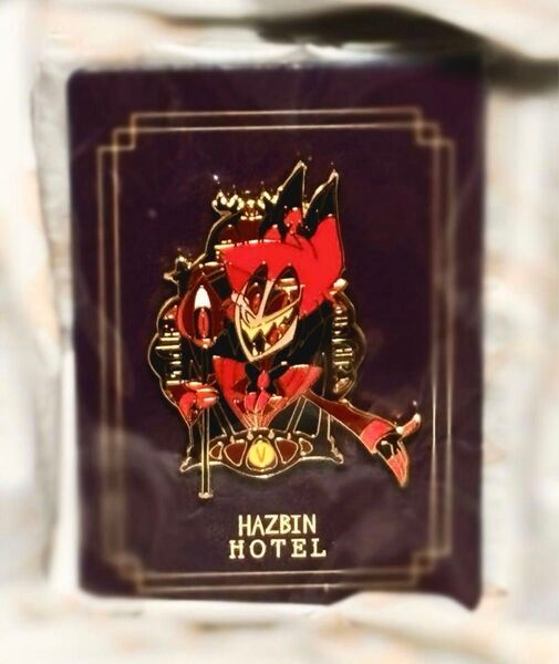 ハズビンホテル アラスター ピンバッジ