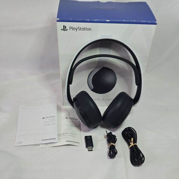 SONY PULSE 3D ワイヤレスヘッドセット中古動作確認済み、清掃、消毒済みです。