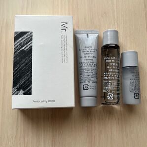 オルビス ミスター トライアルセット N お値下げ不可
