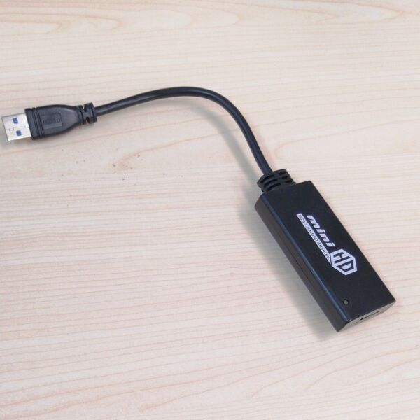 mini HD USB 3.0 HDMI 変換アダプタ