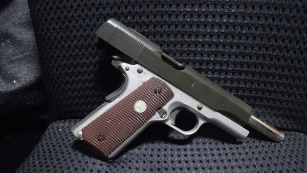 MGC製ABS樹脂コルトガバメント モデルガン ジャンク品