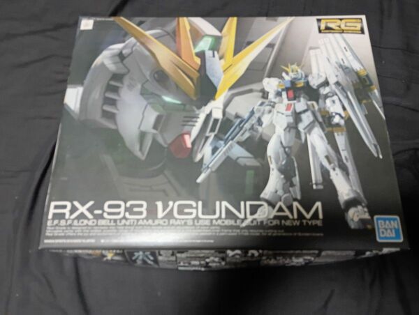 RG 1/144 RX-93 νガンダム プラモデル