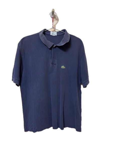 ラコステ LACOSTE 半袖ポロシャツ Lサイズ