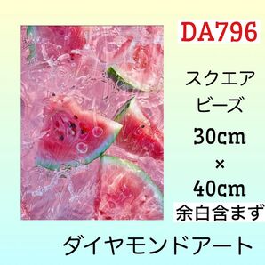 DA796☆ダイヤモンドアートキット☆ウォーターメロン