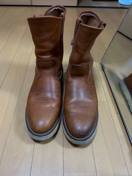 レッドウィング ペコスブーツ 犬刻印 USA製 REDWING エンジニアブーツ