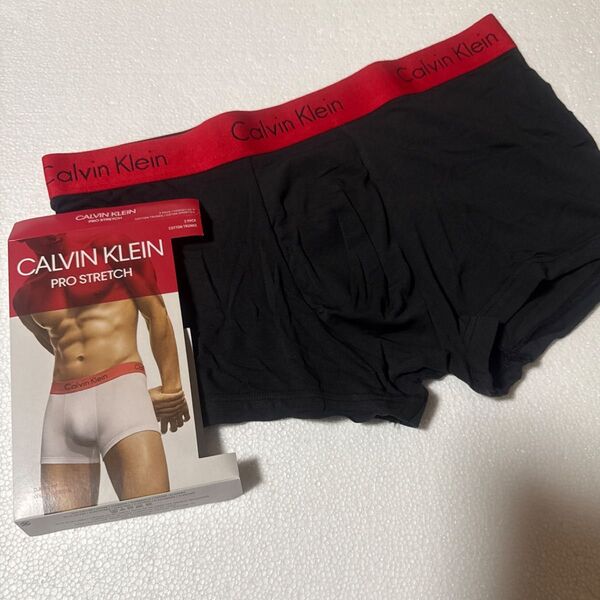 新品 Calvin Klein ボクサーパンツ 2枚 カルバンクライン L 下着 PRO STRETCH プロストレッチ Lサイズ