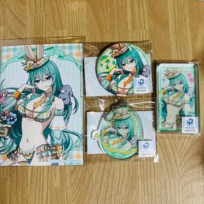 4点セット 七罪 B 缶バッジ アクリルブロック ブロマイド くじコレ デートアライブ