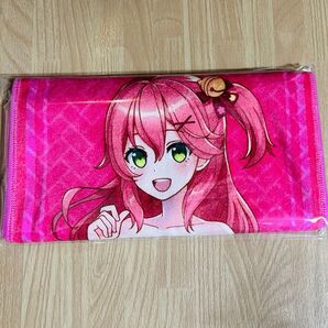 さくらみこ 極楽湯 タオル ホロライブ