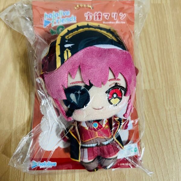 宝鐘マリン friends To Go ぬいぐるみ ホロライブ