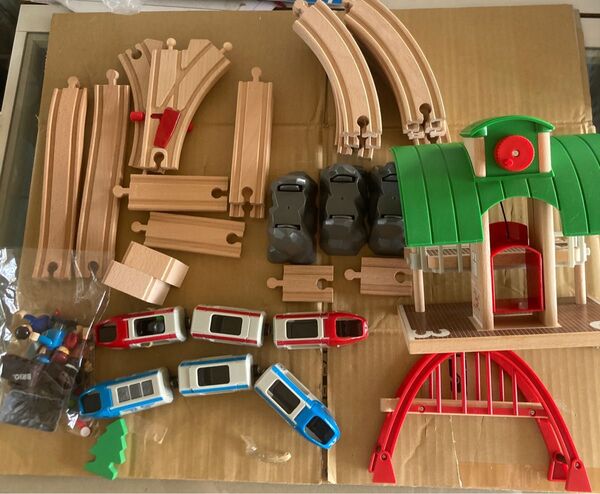 BRIO 木製レール トラベルレールセット