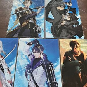 限定 新品未開封 コンプリート 刀剣乱舞 クリアファイル 全種類 九州国立博物館