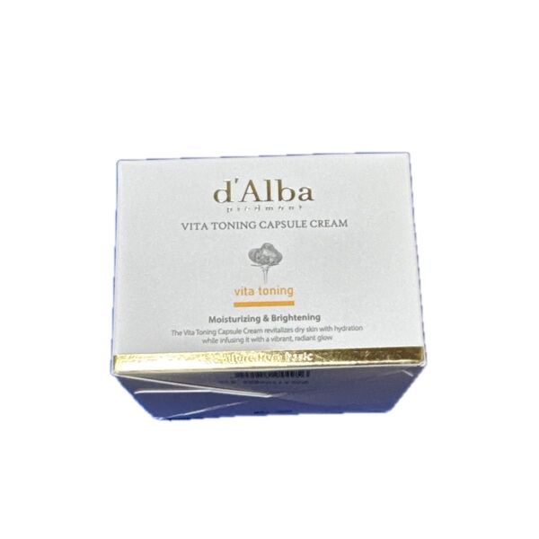 新品 d'Alba ダルバ ビタトーニングカプセルクリーム 55g