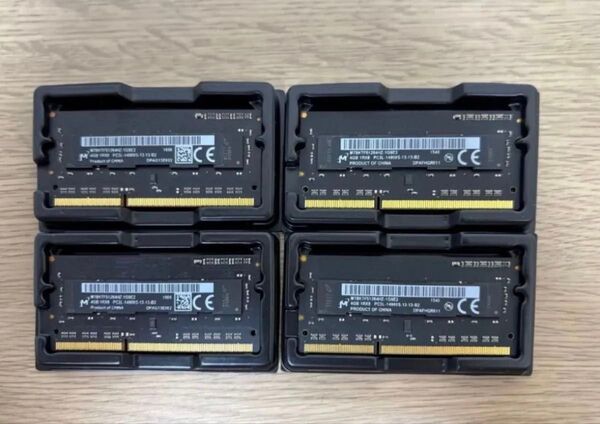 DDR3 16GB (4GB4枚) PC3L-14900S 1.35V 1.5V メモリ 8GB 06071