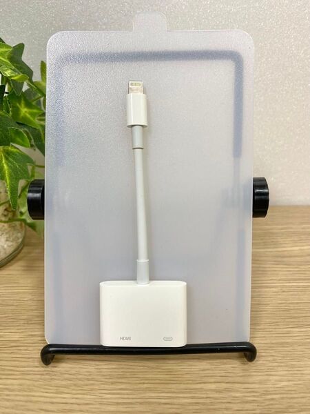 Lightning - Digital AVアダプタ Apple純正品 HDMI変換ケーブル iPhone iPad 07141