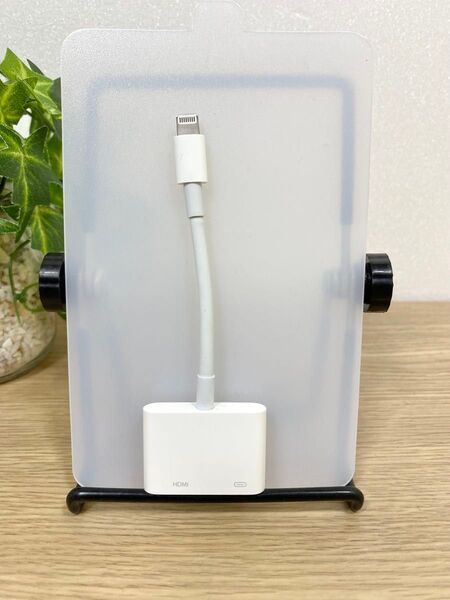 Lightning - Digital AVアダプタ Apple純正品 HDMI変換ケーブル iPhone iPad 07151