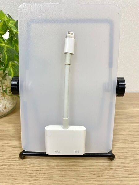 Lightning - Digital AVアダプタ Apple純正品 HDMI変換ケーブル iPhone iPad 07152