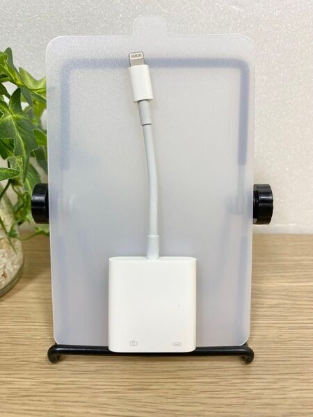 Apple Lightning - USB 3カメラアダプタ 純正 A1619 iPhone iPad USBメモリ07161