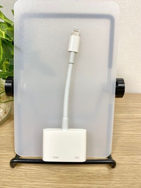 Lightning - Digital AVアダプタ Apple純正品 HDMI変換ケーブル iPhone iPad 07291