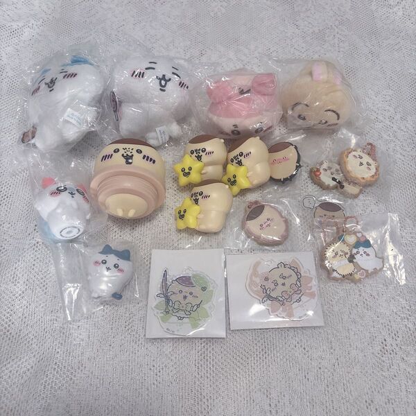ちいかわ ハチワレ カニちゃん 古本屋 うさぎ モモンガ シーサー グッズ まとめ売り