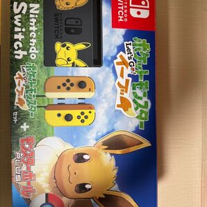 Nintendo Switch ポケットモンスター Let s Go イーブイセット モンスターボール ニンテンドースイッチ