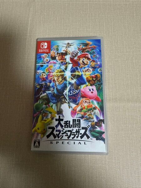 Nintendo Switch 大乱闘スマッシュブラザーズ SPECIAL