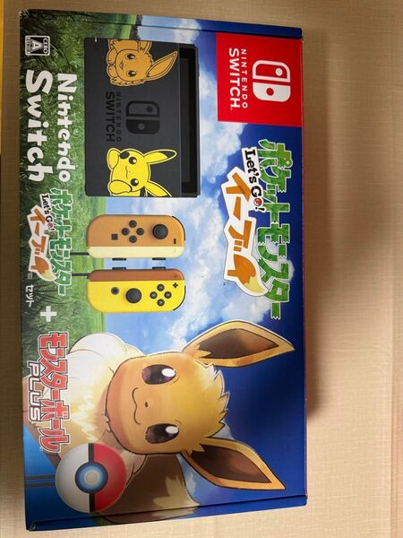 Nintendo Switch ポケットモンスター Let s Go イーブイセット モンスターボール