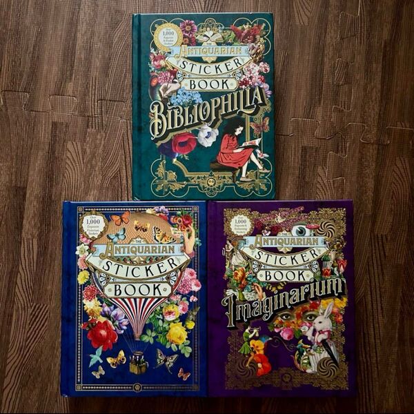 The Antiquarian Sticker Book ステッカーブック
