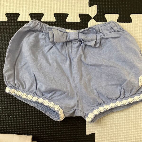 キッズズー 80 ショートパンツ 女の子 ベビー ボトムス ズボン 夏服 ショートパンツ 短パン