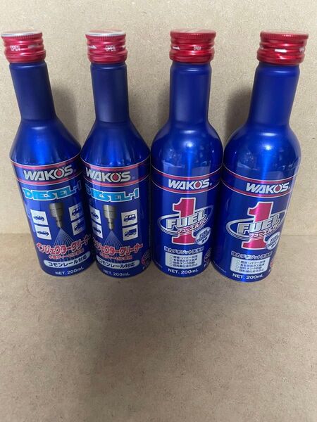 送料無料 ワコーズ ディーゼルワン フューエルワン 4本セット