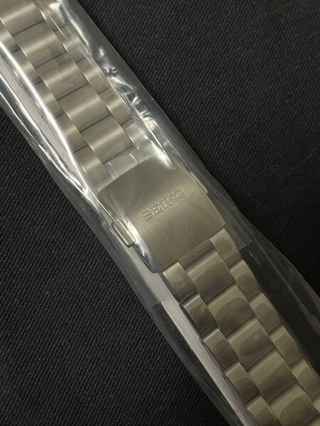 新品未使用SEIKO セイコー アルピニスト GMT 純正バンド メタルバンド